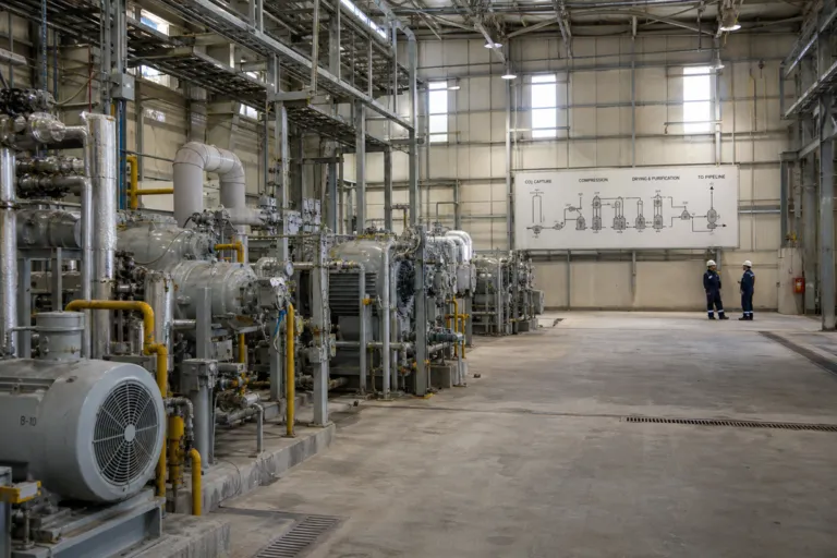 Jubail Carbon Capture Hub: Inside Saudi Arabia’s Bold 9 MTPA CCS Project