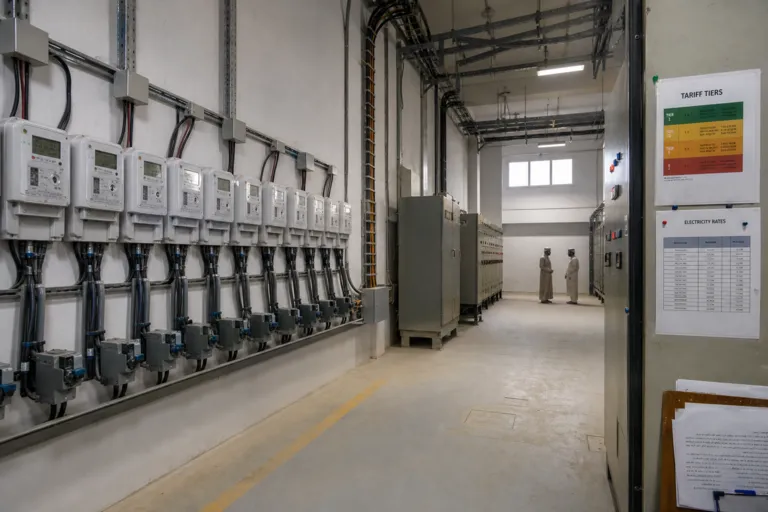 Commercial Electricity Tariffs in Saudi Arabia: What Businesses Pay and Proven Ways to Cut Costs