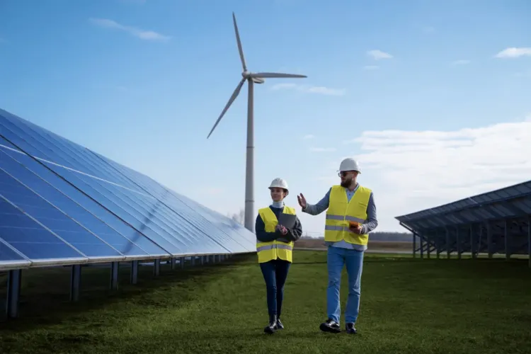 Renewable Energy Integration for a Saudi Industrial Construction Operator