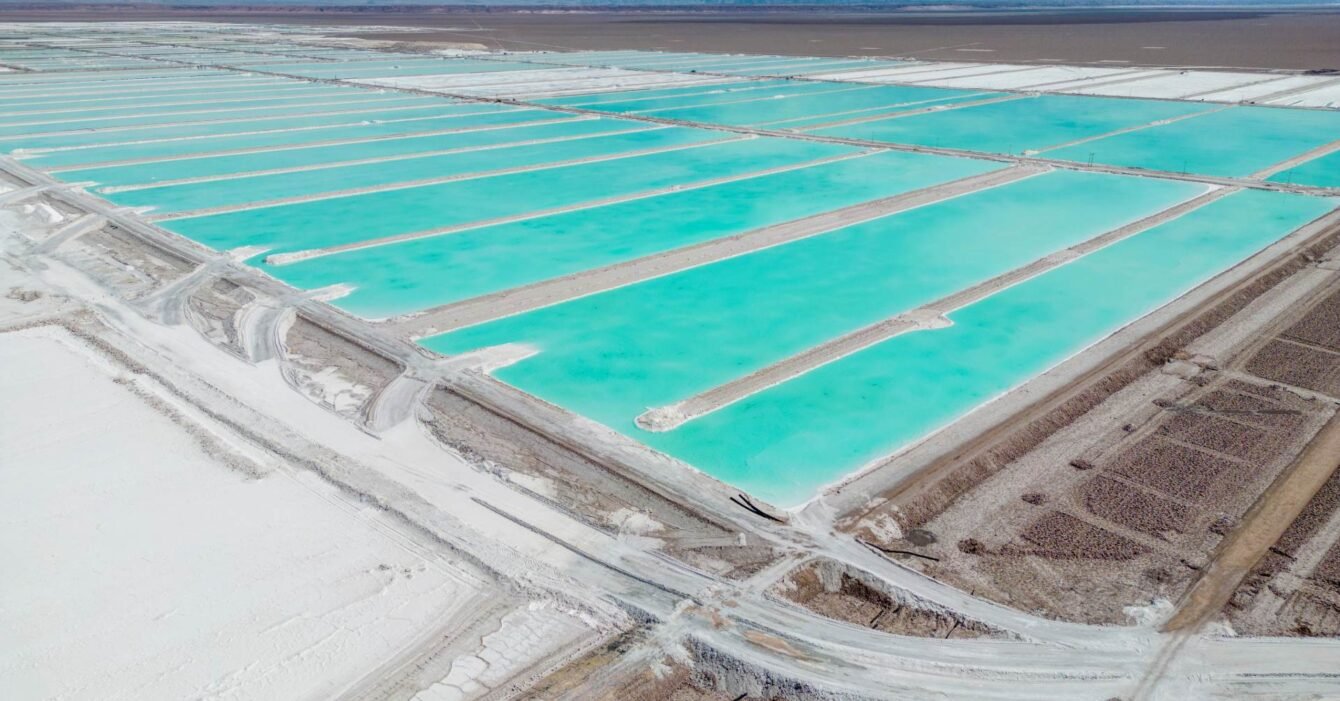 Lithium Fields in Chile