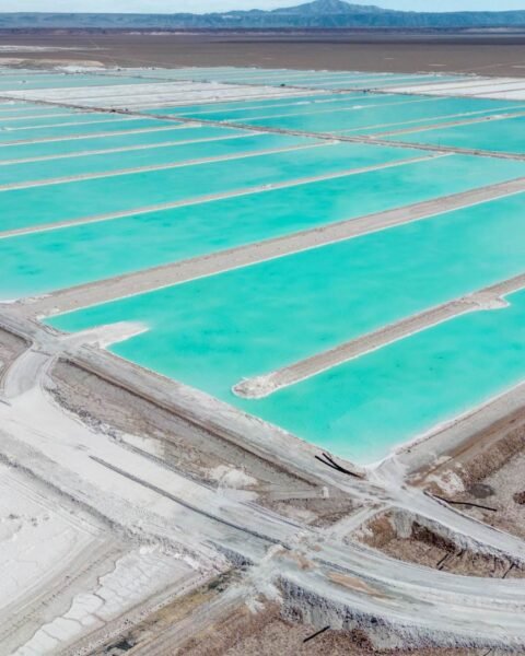 Lithium Fields in Chile